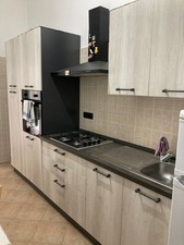 Cucina nuova, poco usata, compresi tutti elettrodomestici