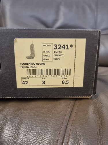 Sendra boots uomo nero - 42,