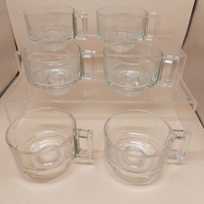 Tazze Arno Joe Colombo Vetro