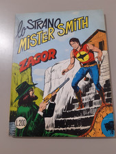 Zagor   Zenith 124   Lire 200  Lo strano mister Smith    1971 ottimo