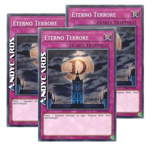 Eterno terrore eternal - eterno, (eternal