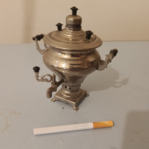 Samovar miniatura vintage - samovar,