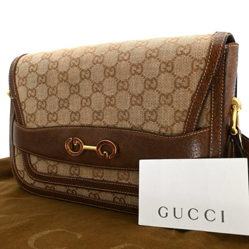 Gucci tela vecchia borsa - borsa, a