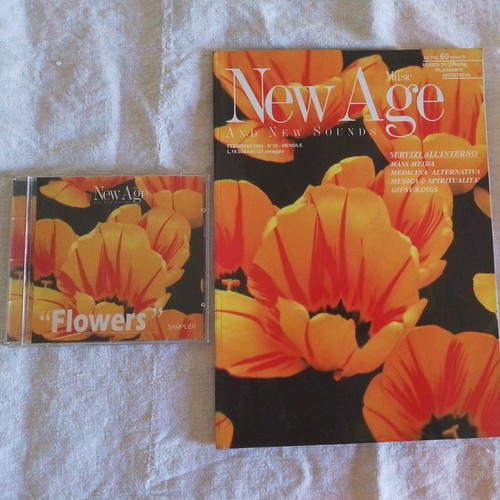 New age music and - and, n