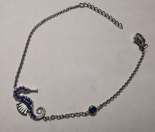 Bracciale colore blu - colore,