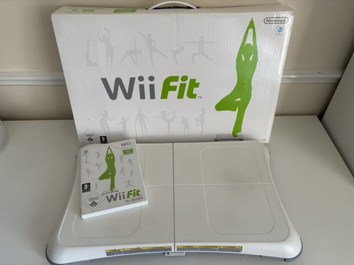 Nintendo wii fit balance - wii, board