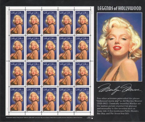 Marilyn monroe foglio - foglio, di