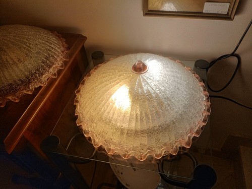 Plafoniera vetro murano - in, di