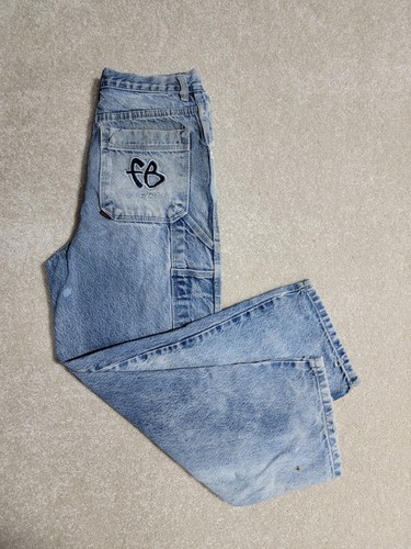 Jeans vintage fubu larghi - vintage,