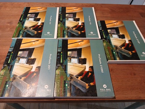 Protools books pro tools - books-,