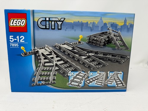 Lego 7895 city ferrovia - 7895,
