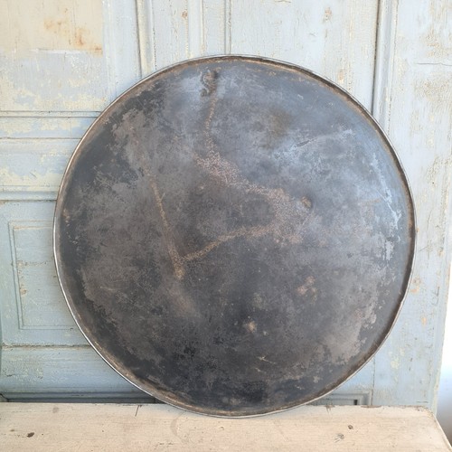 C1338 grande vecchia teglia - grande,