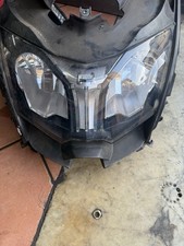 faro completo di carena supporto originale BMW C 650 GT