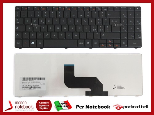Tastiera keyboard packard bell - tastiera,