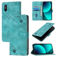 Per Xiaomi Redmi 9A / 9i / 9AT Custodia per telefono in pelle goffrata Skin Feel