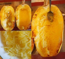 Zucca spaghetti - spaghetti
