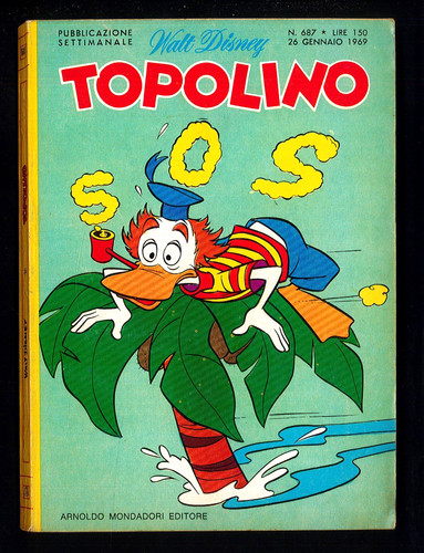 Topolino 687 del gennaio - topolino,