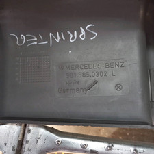 SX. PARAURTI POST. per MERCEDES-BENZ SPRINTER 1A SERIE 312 943f63 A9018800371