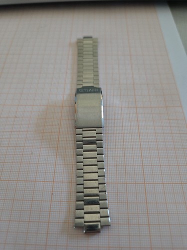Bracciale acciaio citizen - acciaio,