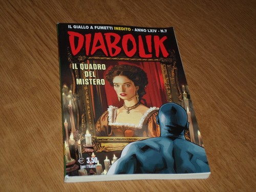 Diabolik anno lxiv - lxiv, il