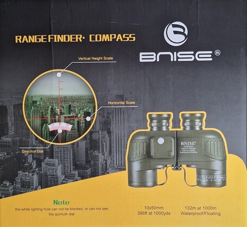 Binocolo 10x50 bnise con - bnise,