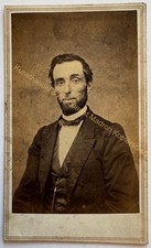 orig. CDV Photo Photograph
