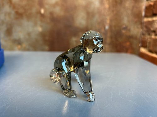Swarovski crystal gorilla cub - swarovski,