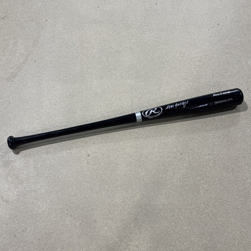 Mazza baseball firmata - mazza,