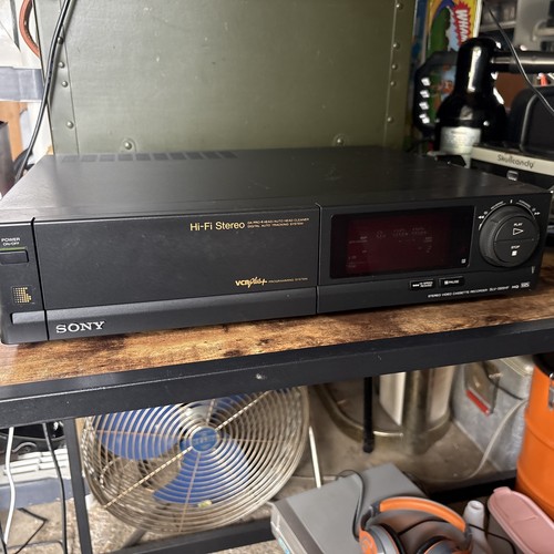 Sony slv 595hf stereo - hi-fi,