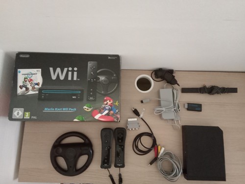 Nintendo wii nera mario - nintendo,