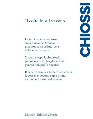 Coltello sul vassoio - sul,