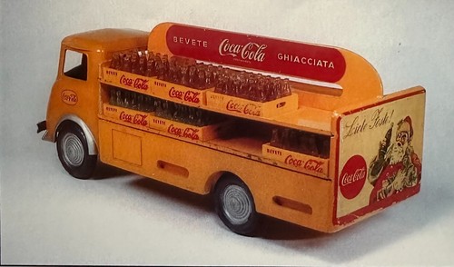 Decalcomanie camion coca - 2,