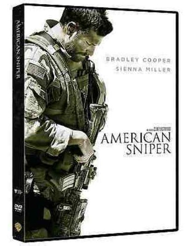 Dvd american sniper - dvd, (2014)