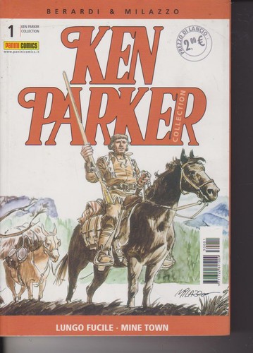 Ken parker collection - collection,
