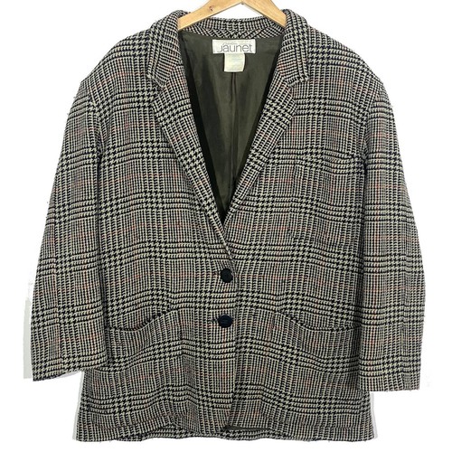Veste blazer pied poule - veste,