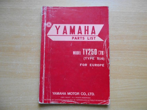 Parts list catalog - , catalogo