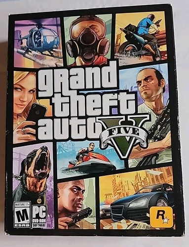 Grand theft auto five 7 - theft,
