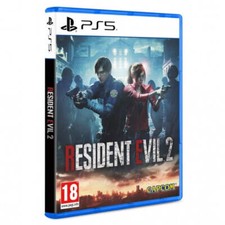 RESIDENT EVIL 2 REMAKE PS5