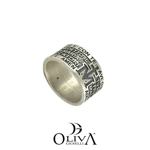 Anello unisex massiccio - unisex,