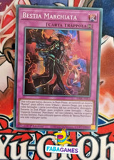 ?? YU GI OH BESTIA MARCHIATA – DABL IT073 SUPER RARA – ITA ??