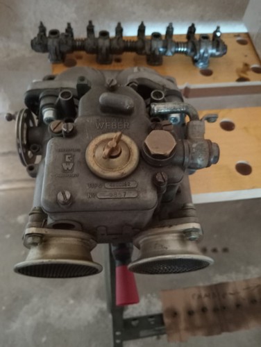 Carburatore weber dcoe a - weber, x