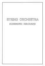 LOGAN String Orchestra (Wersi) - Service Manual Schematics Schaltplan Schema PDF