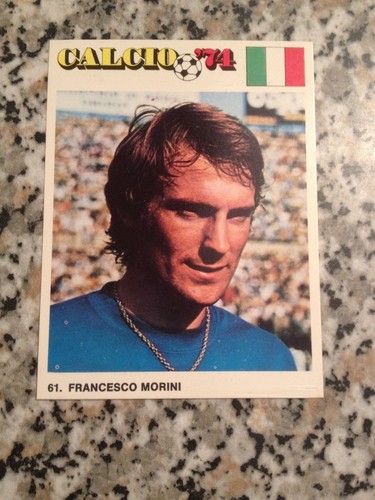 Morini italia calcio - n.61, 74
