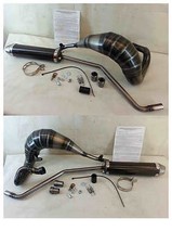 marmitta GIANNELLI espansione MALAGUTI XTM 50 dal 2019 in poi   34085HF +34696HF