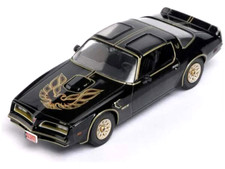 ATLAS DIECAST 1/43 1977 PONTIAC FIREBIRD TRANS AM NERO/ORO SMOKEY & IL BANDITO