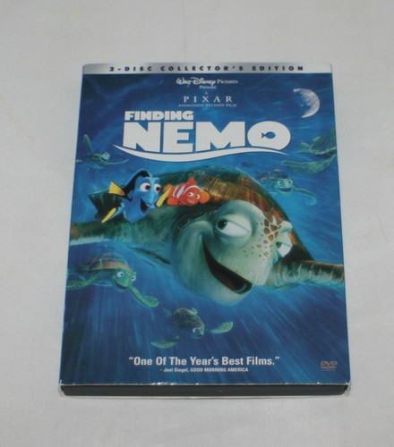 Finding nemo dvd 2001 2 - finding,