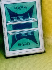 coll.pubblicitario    "ITALIAN LINE ITALIA NAVIGAZIONE  "  mazzo carte da gioco