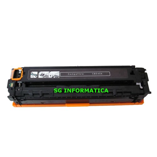 Toner nero per cb540a cp - toner, hp