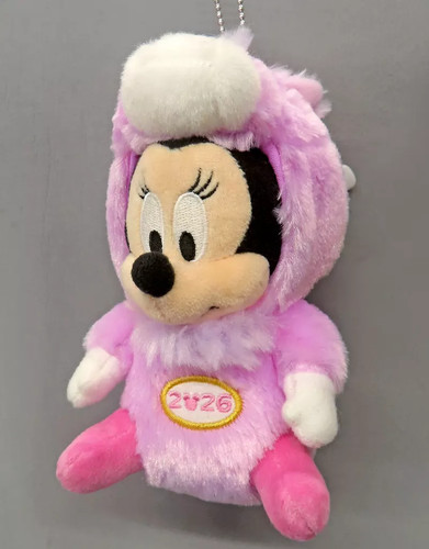 Peluche minnie mouse - mouse, cavallo