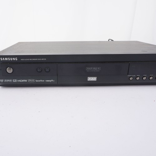 Samsung dvd hr725 - dvd, &